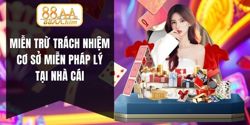 Miễn trừ trách nhiệm