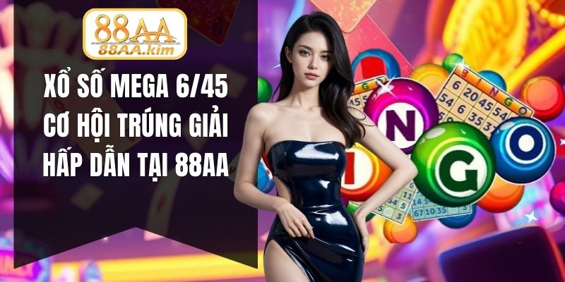 Xổ số Mega 6/45