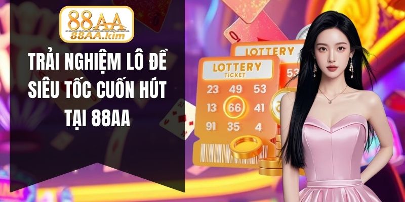 Trải nghiệm lô đề siêu tốc cuốn hút tại 88AA