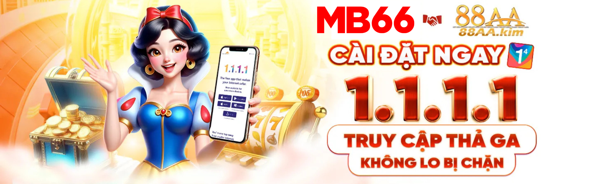 Truy cập thả ga không lo bị chặn